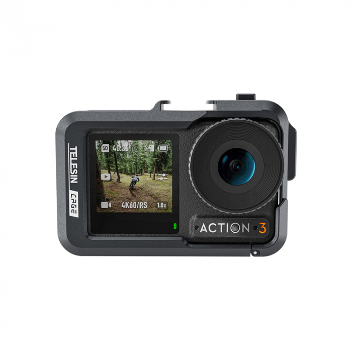 Khung kim loại cho DJI Action 4/3 - Chính hãng
