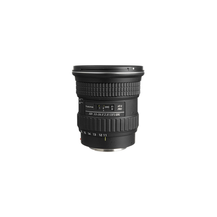 Tokina AT-X 11-16mm f/2.8 IF DX for Canon - Likenew 98%
