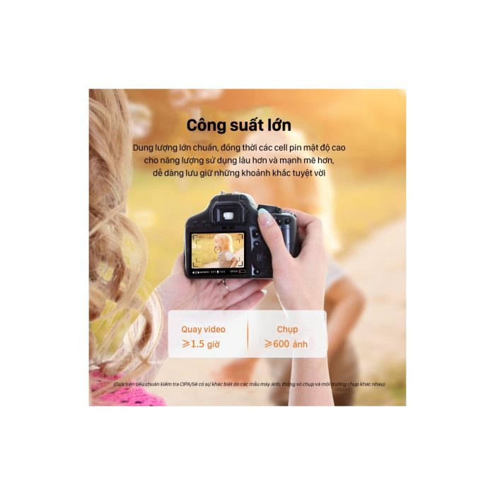 Pin sạc Pisen EN-EL15 dùng cho Nikon - Chính hãng