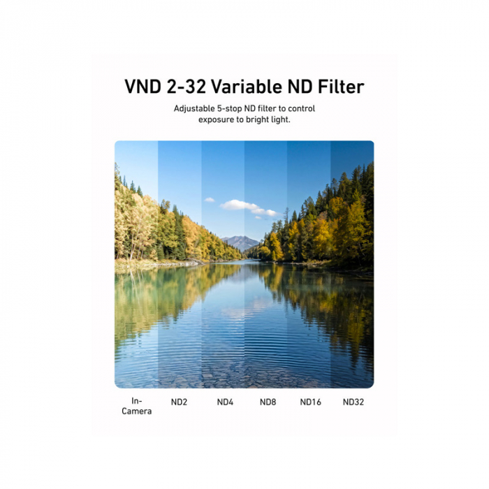 Bộ Filter CPL + VND + Black Mist 1/4 cho Insta360 Luna Ultra - Chính hãng