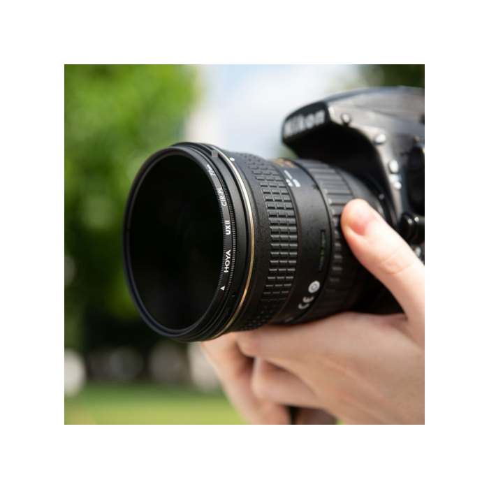 Filter Hoya UX II CIR-PL 55mm - Chính hãng