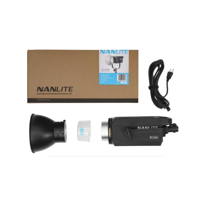 Đèn LED Nanlite FS-300B - Chính hãng