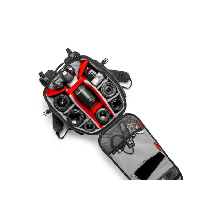 Ba lô máy ảnh Manfrotto Backpack 20 - Chính hãng