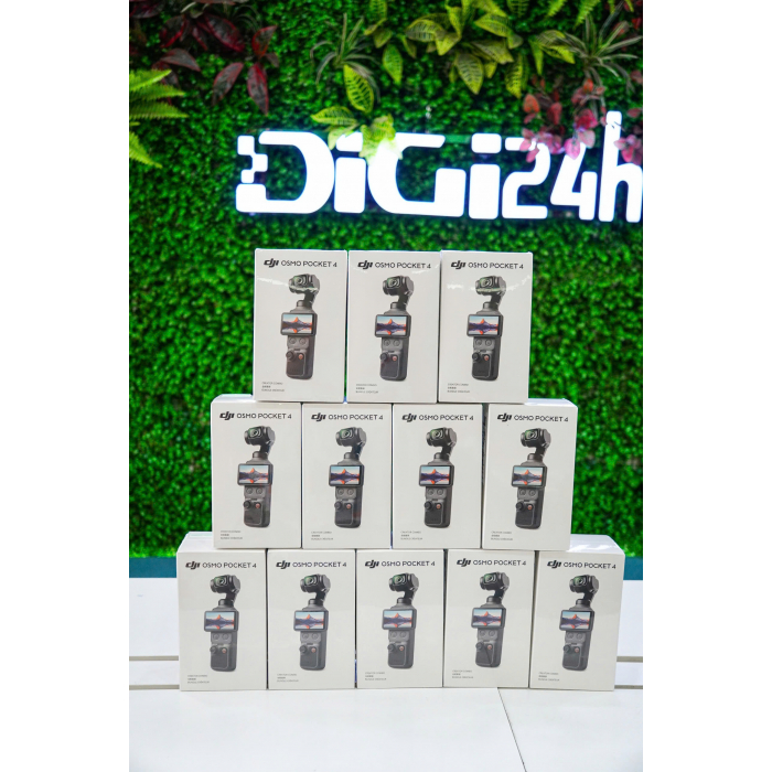 DJI Osmo Pocket 4 Creator Combo - Chính hãng