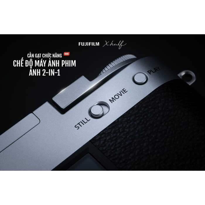 Máy ảnh Fujifilm X-Half - Chính Hãng