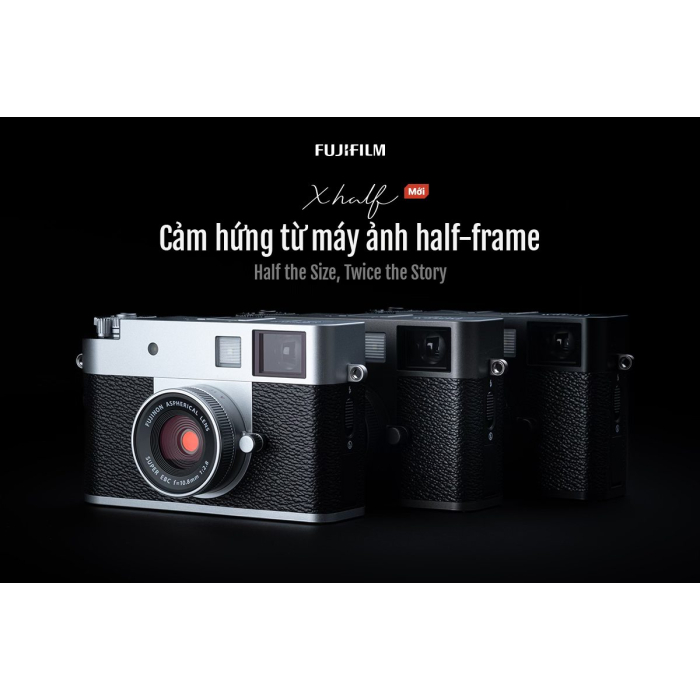 Máy ảnh Fujifilm X-Half - Chính Hãng