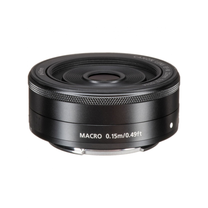 Canon EF-M 22mm f/2 STM - Likenew