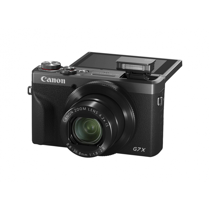 Canon PowerShot G7X Mark III 30th Anniversary Graphite Limited Edition Kit - Chính hãng