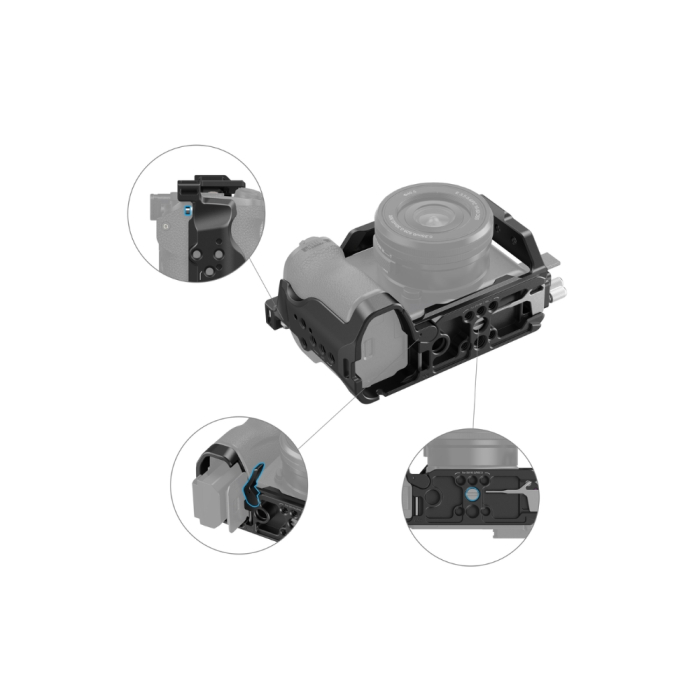 SmallRig Cage Kit for Sony A6700 - Chính hãng