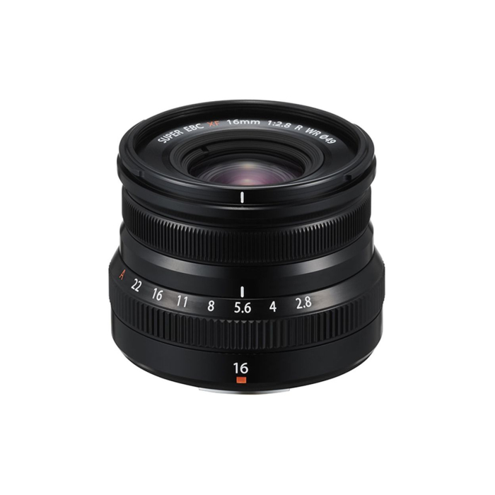 Fujifilm XF 16mm f/2.8 R WR (Black) - Liknenew