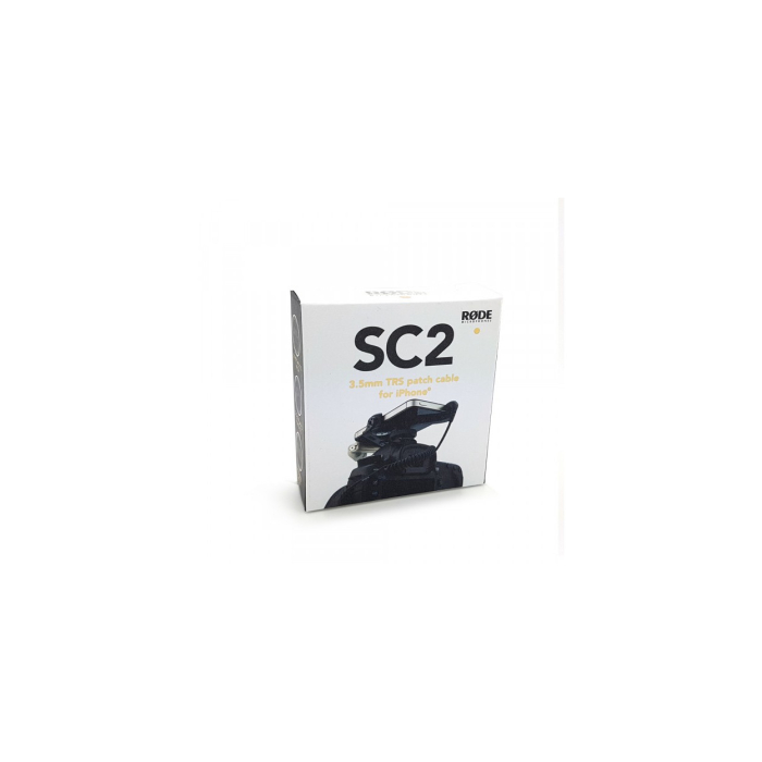 Cáp chuyển đổi Rode SC2 3.5mm TRS to TRS - Chính hãng