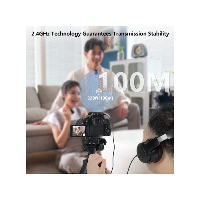 Microphone Saramonic Blink500 ProX Q10 - Chính hãng