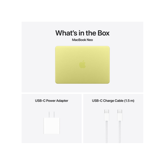 MacBook Neo 13in 2026 - (A18 Pro 6core RAM 8GB SSD 256GB) Chính hãng