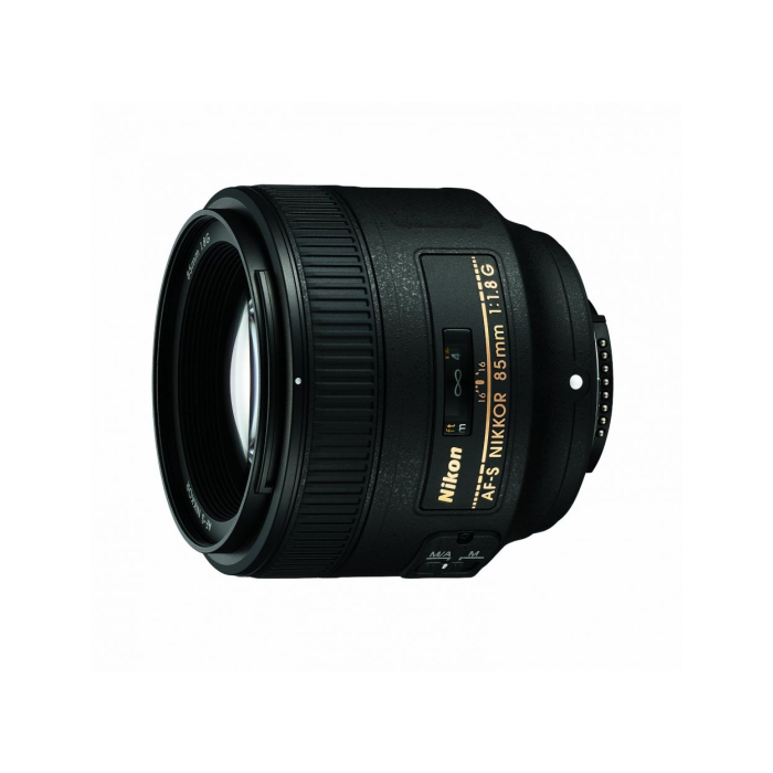 Nikon AF-S 85mm f/1.8G - Likenew 98%