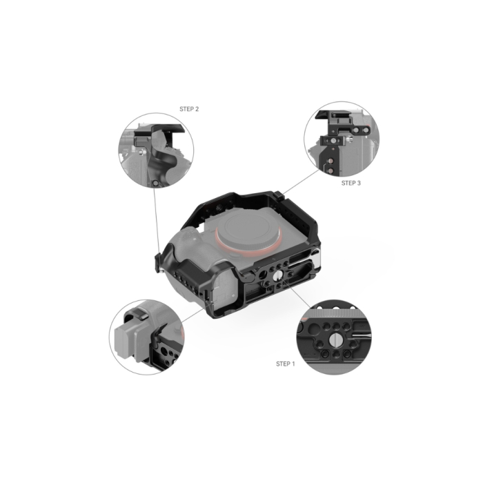 SmallRig Cage for Sony Alpha 7 III / Alpha 7R III - Chính hãng