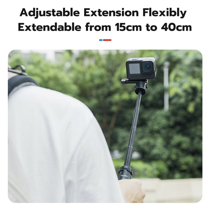 Gậy selfie tháo lắp nhanh Telesin Mini - Chính hãng