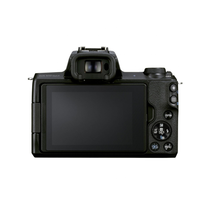 Canon EOS M50 Mark II - Likenew (Kèm Kit Lens 15-45mm)