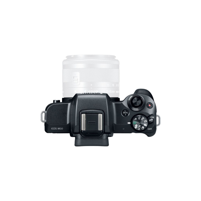 Canon EOS M50 - Likenew (Body Only)