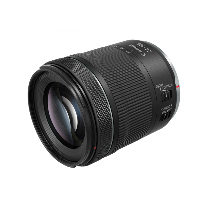 Canon RF 24-105mm f/4-7.1 IS STM - Likenew