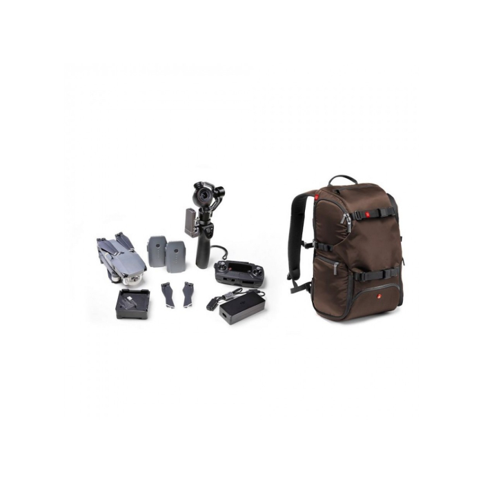 Ba lô máy ảnh Manfrotto Advanced Travel - Chính hãng