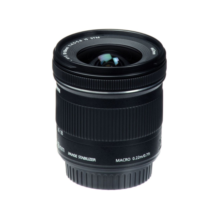 Canon EF-S 10-18mm f/4.5-5.6 IS STM - Likenew 98%