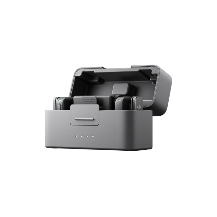 Microphone DJI Mic Mini (2TX + 1RX + Hộp Sạc) - Chính hãng