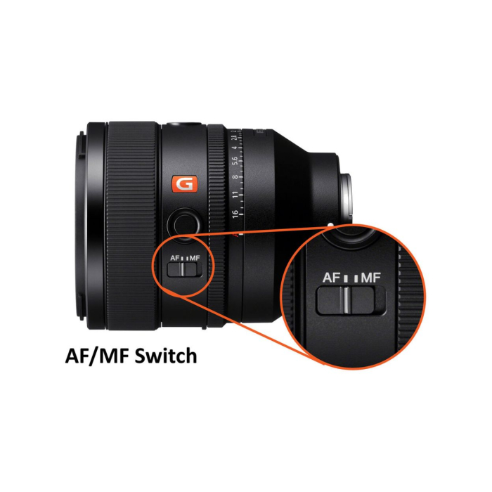 Sony FE 50mm f/1.2 GM - Chính hãng