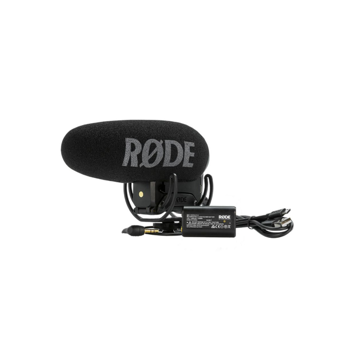 Microphone RODE VideoMic Pro+ - Chính hãng