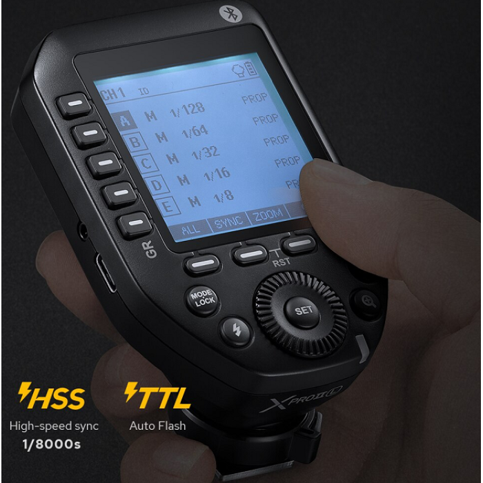 Trigger Godox Xpro-II for Fujifilm (Chính Hãng)