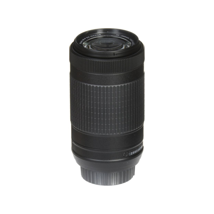 Nikon AF-P 70-300mm f/4.5-6.3 DX ED VR - Likenew 98%