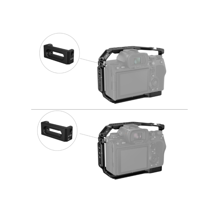 SmallRig Advanced Cage Kit for Sony Alpha 7R V / Alpha 7 IV / Alpha 7S III - Chính hãng