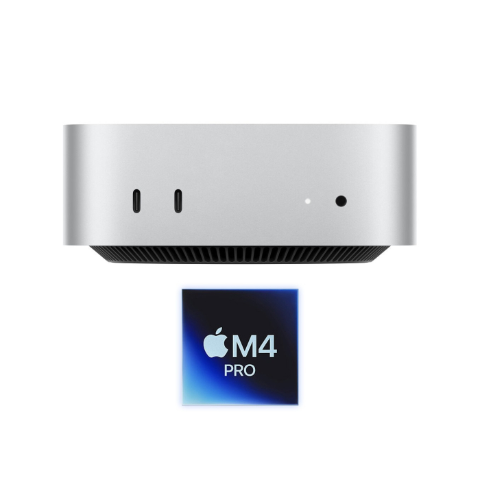 Mac mini M4 Pro 2024 - (M4 Pro 12core / GPU 16core / RAM 24GB / SSD 512GB) Chính hãng
