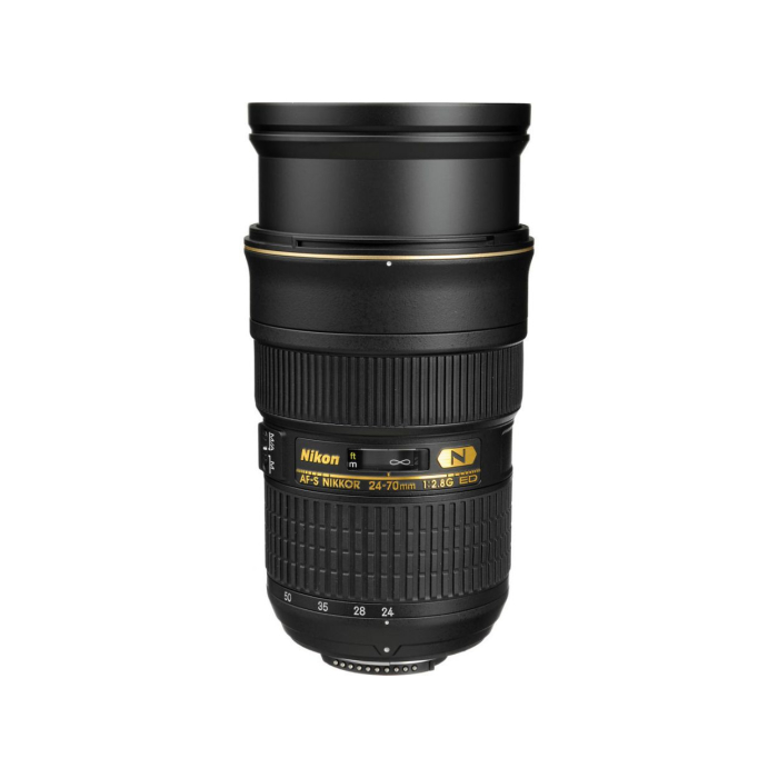 Nikon AF-S 24-70mm F/2.8G ED - Likenew 90%