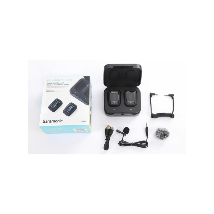 Microphone Saramonic Blink500 ProX B1 (TX+RX) - Chính hãng