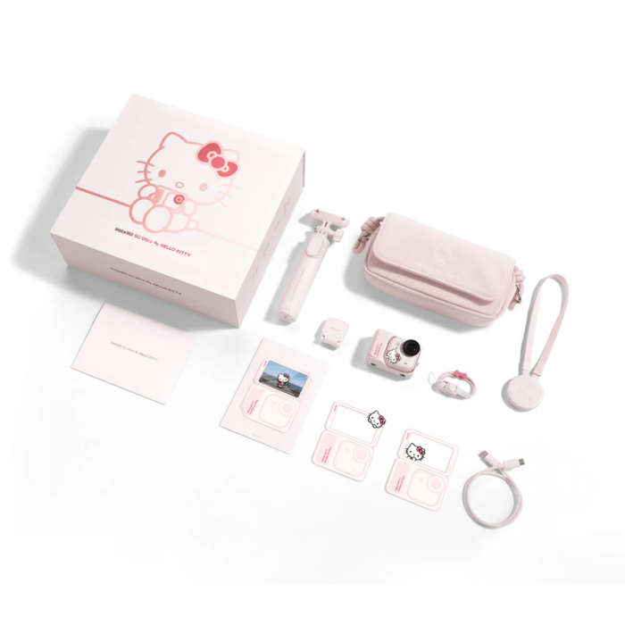 Insta360 GO Ultra Hello Kitty Edition - Chính hãng