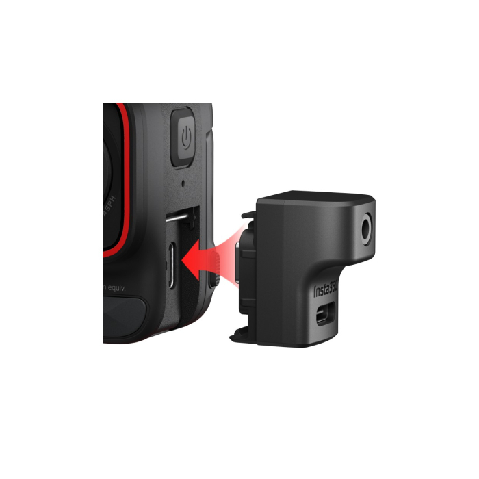 Insta360 Ace Pro & Ace Mic Adapter