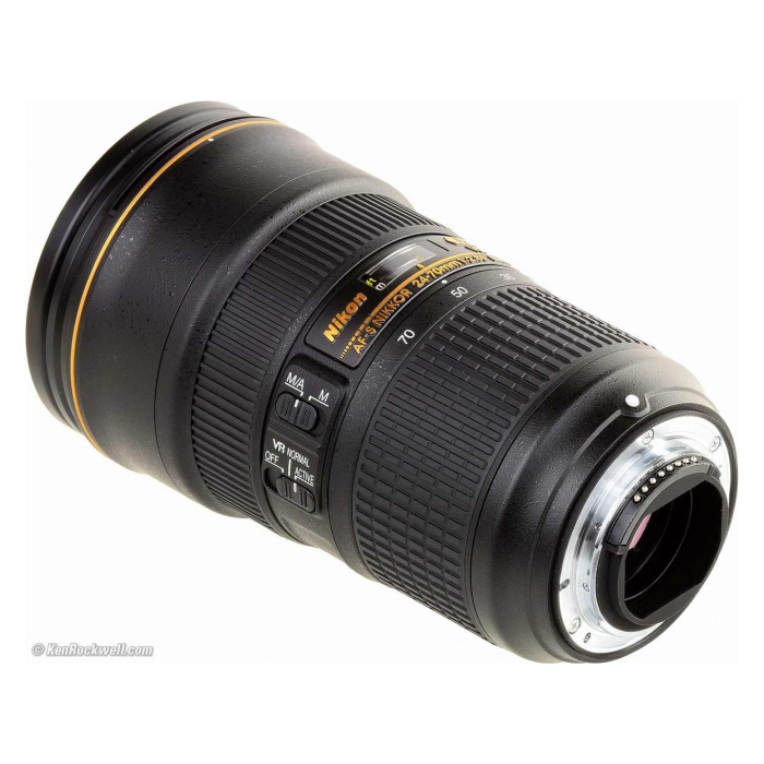 Nikon AF-S 24-70mm f/2.8E ED VR - Chính hãng VIC