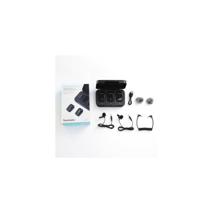 Microphone Saramonic Blink500 ProX B2 (TX+TX+RX) - Chính hãng