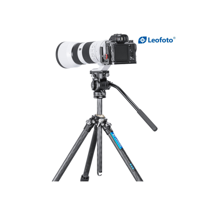 Chân máy quay Leofoto LO-224C + Đầu BV-1R - Chính hãng
