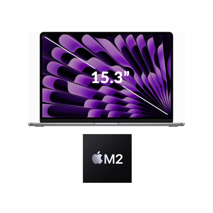 MacBook Air 2023 15.3" - M2 8core, GPU 10core / RAM 8GB / SSD 256GB - Likenew 99%