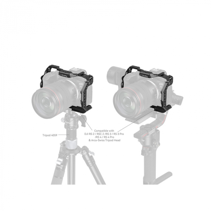 SmallRig HawkLock Quick Release Cage Cho Canon EOS R6 Mark II