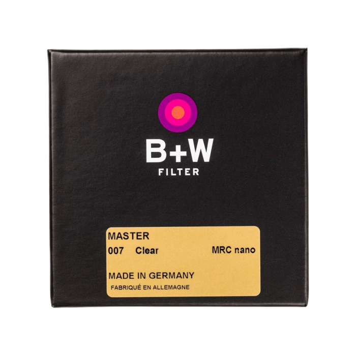 Kính lọc B+W MASTER Clear MRC nano 55mm - Chính hãng