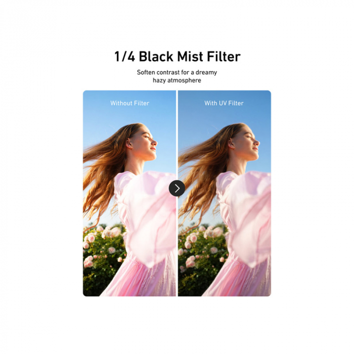 Bộ Filter CPL + VND + Black Mist 1/4 cho Insta360 Luna Ultra - Chính hãng