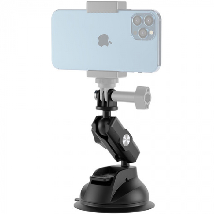 Chân đế hít kính cho ActionCam / Phone - Chính hãng