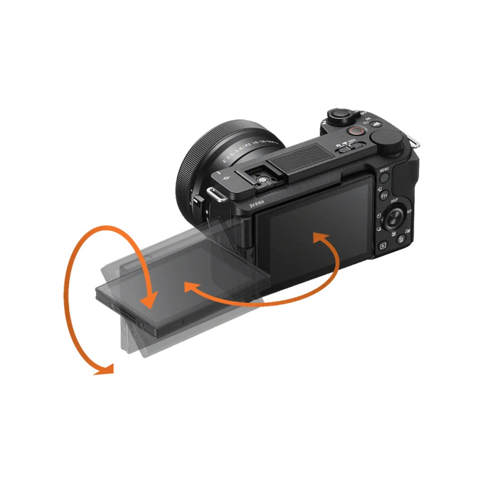 Sony ZV-E10 II - (Kèm Lens Sony E 18-105mm f/4) Chính hãng