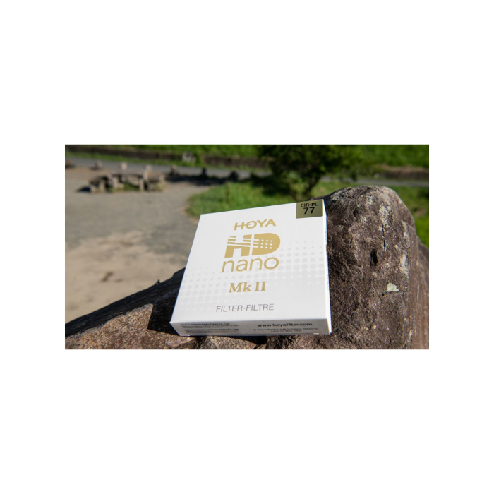 Filter Hoya HD Nano MK II CIR-PL 55mm - Chính hãng