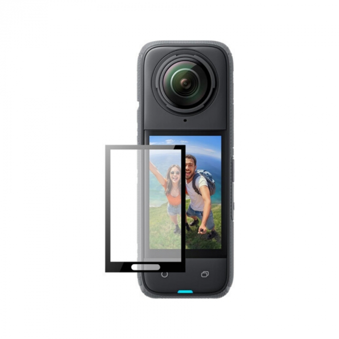 Miếng dán màn hình kính cường lực cho Insta360 X4/X5 - Chính hãng