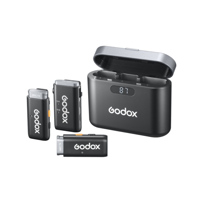 Microphone Godox WEC Kit2 - Chính hãng
