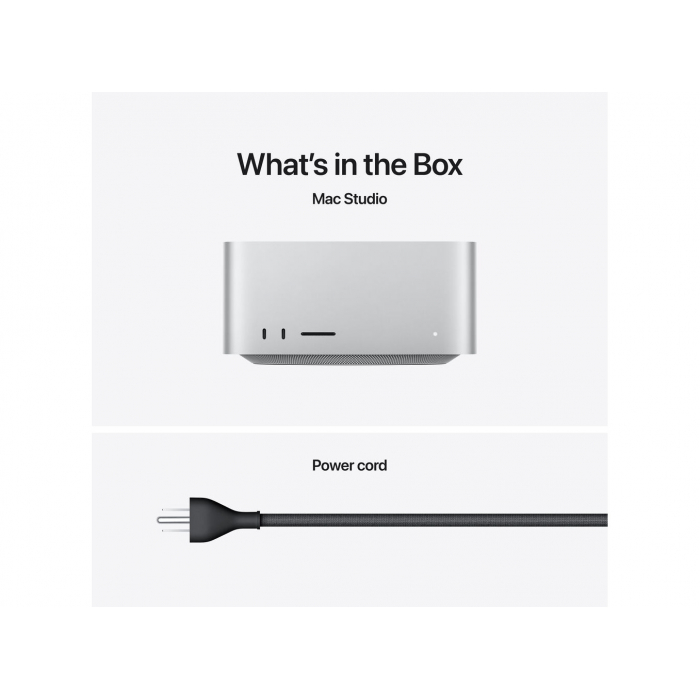 Mac Studio M5 Max 2026 - (M5 Max CPU 18core GPU 40core RAM 128GB SSD 512GB) - Chính hãng