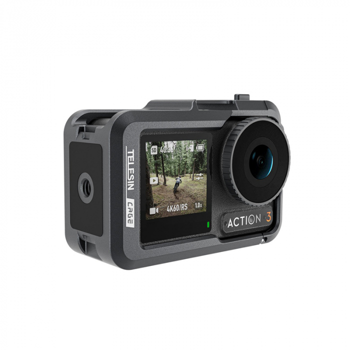 Khung kim loại cho DJI Action 4/3 - Chính hãng